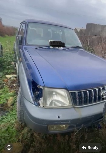 Land cruiser colorado breaking - cruiser,