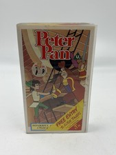 Peter Pan VHS 1988 Pickwick