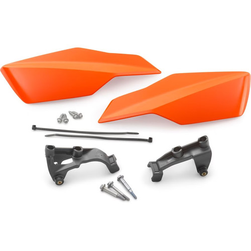Ktm powerparts handguard kit - powerparts,