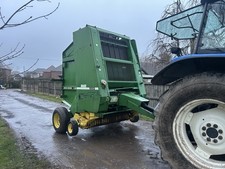 John Deere Baler