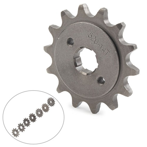 520 20mm chain front - 20mm, sprocket
