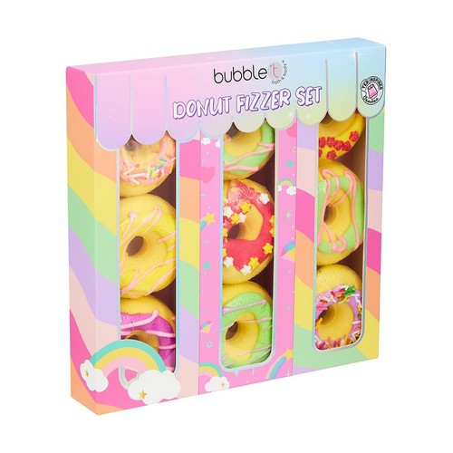 Bubble rainbow donut fizzer - t,