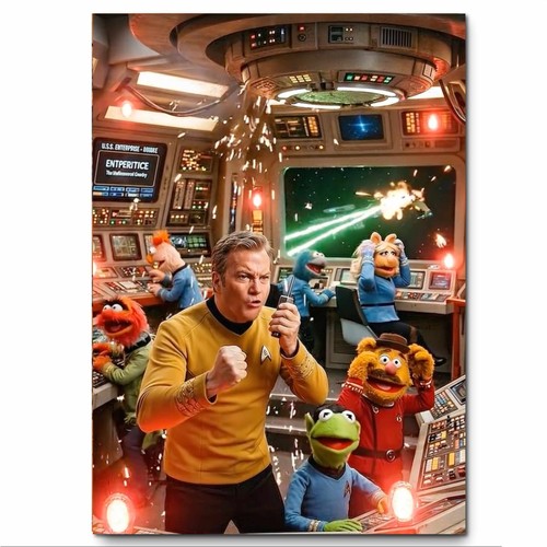 The muppets pilot - muppets,