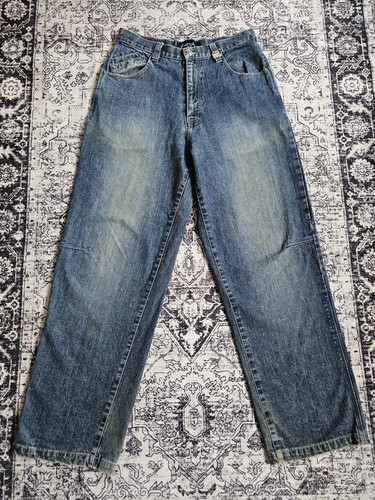Metca jeans mens w32 - l32, mid