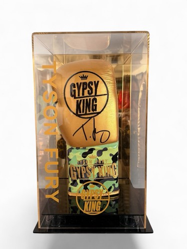 Exclusive tyson fury signed - exclusive,