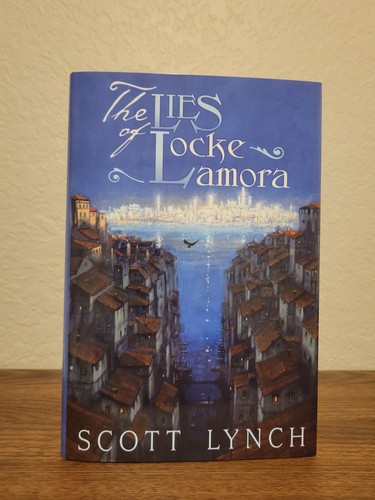 Signed the lies locke - lies,