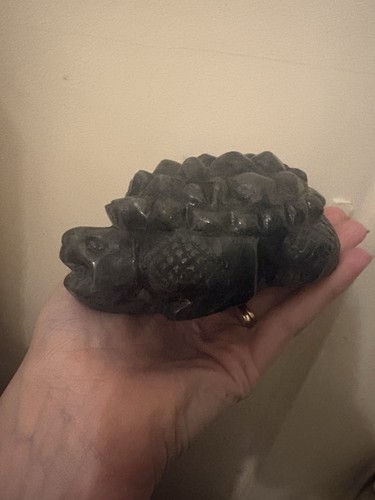 Labradorite tortoise turtle - labradorite, tortoise/turtle