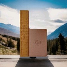 Holy Bible NIV Pocket Zip Rose