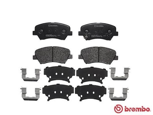 Brembo p30073 brake pad set - brembo,