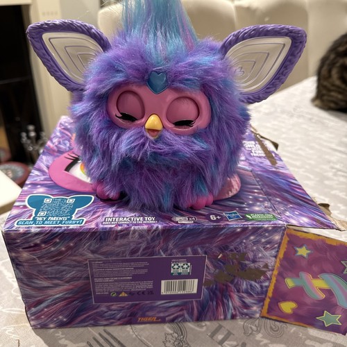 Furby tie dye - furby,