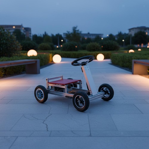 Kart steering kit - kart, aluminum