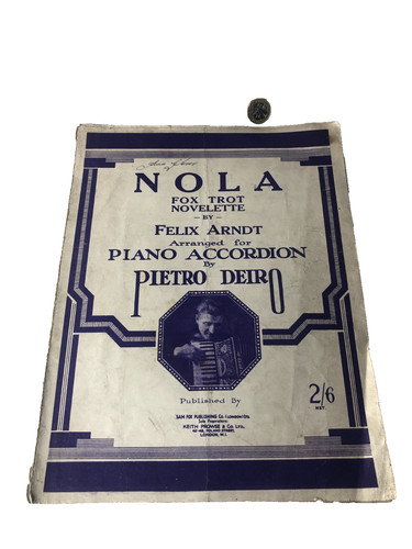 Sheet music nola - sheet,