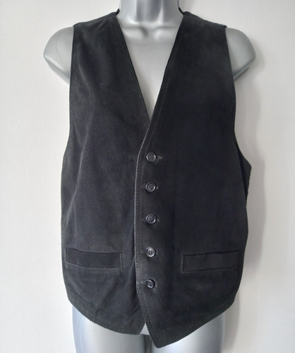 Womens bhs vintage black suede - bhs,