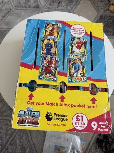 Topps match attax - match, premier