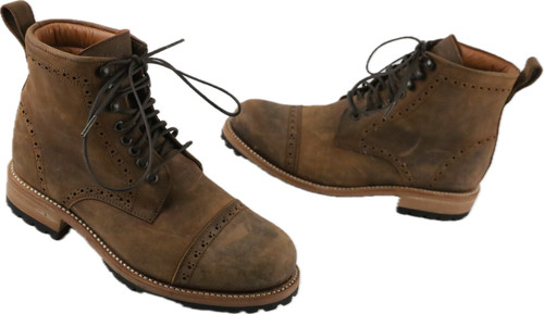 Wilcox fairfax cap toe - toe, boots