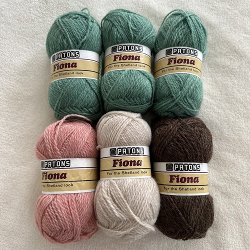 Yarn 6x50g patons - yarn,
