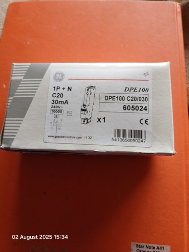 Rcbo dpe1p0 c20 30ma - rcbo,