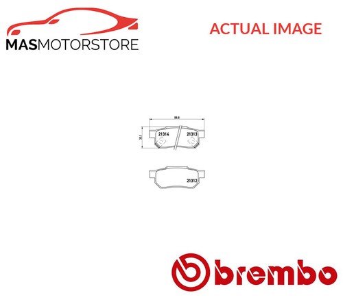 Brake pads set braking pad - set,