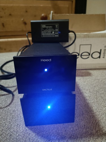 Heed dactilus dac with custom - dac,