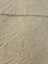 An antique French large écru