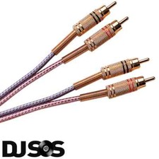 Pro subwoofer cable single - hq,