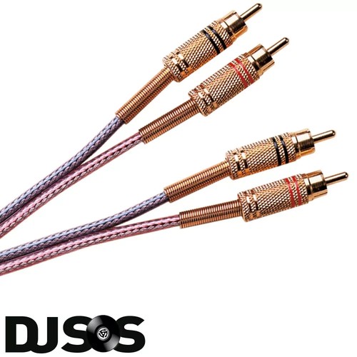 Pro subwoofer cable single - hq,