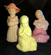3 vtg Avon collectible