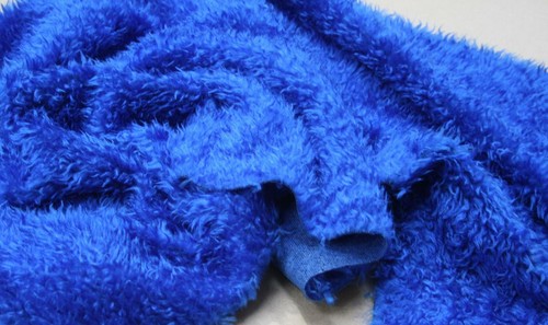 Curly teddy faux fur fabric - curly,