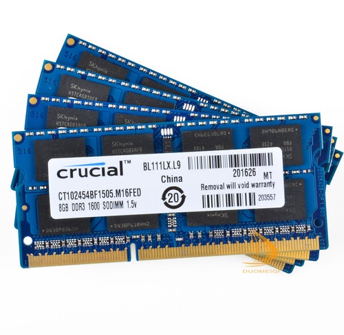 Crucial 8gb 2rx8 pc3 - 8gb,