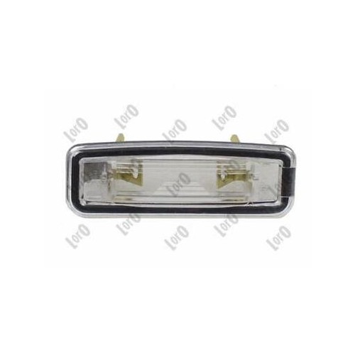 Licence plate light abakus - licence,