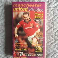 Manchester United on Video Vol