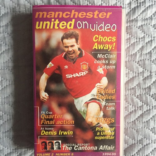 Manchester united video vol - on,