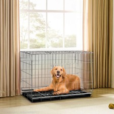 Dog Cage Puppy Training Crate