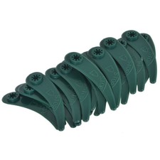10~50Pcs Grass Strimmer Trimmer Plastic Blades For Bosch ART23-18LI ART26-18LI