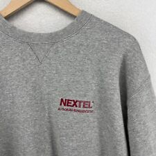 NEXTEL Sweatshirt Adult L