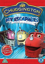 Chuggington: Icy Escapades DVD