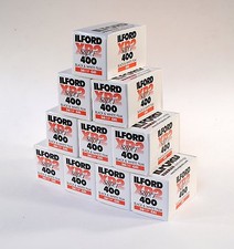 Ilford XP2 Black and White 35mm Film - 36 Exposure - 400ASA - PACK OF 10