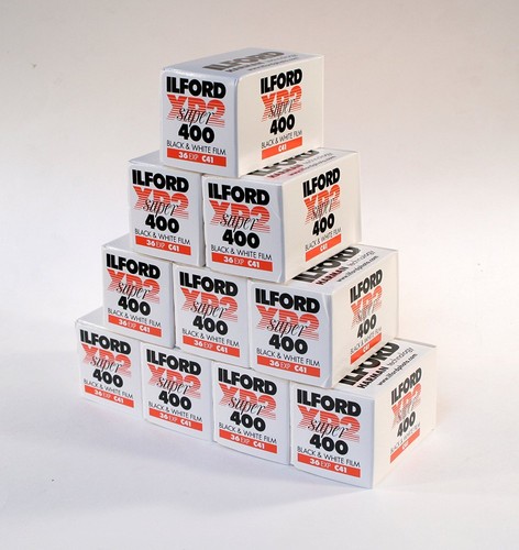 Ilford xp2 black and - black,