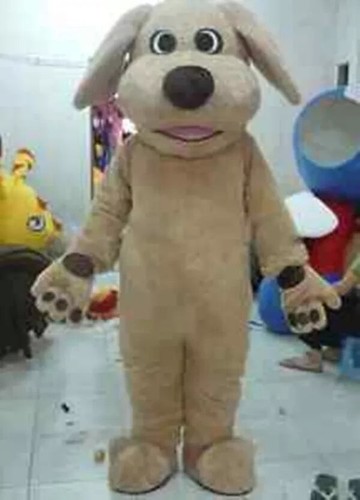 Halloween dog mascot - halloween,