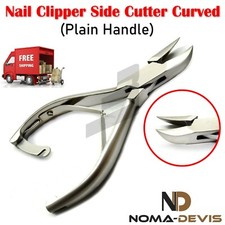 Side Cutter Curved Plane Handle Health Care Clipper Nipper Podiatry New 14 cm