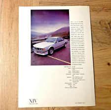 BMW M635CSi E24 M635 1980s -