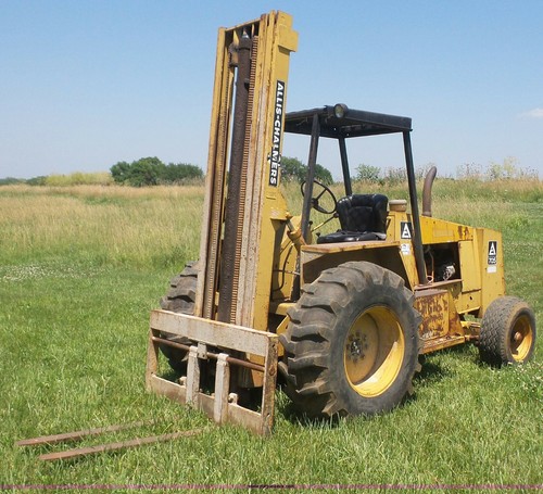 Allis chalmers 705c 706c - chalmers,