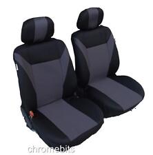 FRONT GREY BLACK FABRIC SEAT