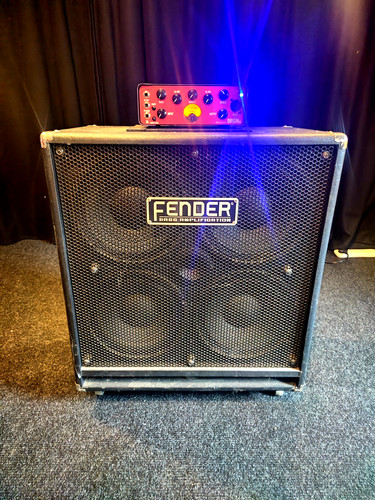 Fender rumbe 410 cab ashdown - fender,
