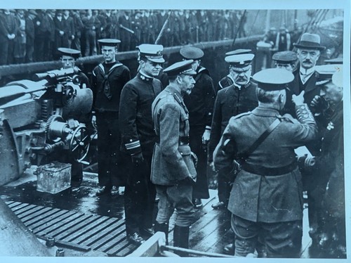 Original photo king george - photo, v