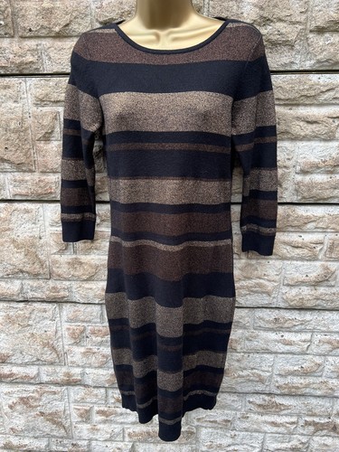 Ladies black gold shimmer - ladies, black/gold