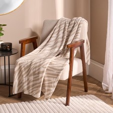 OHS Zebra Print Throw Ultra
