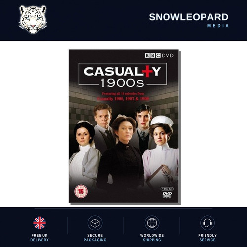 Casualty 1900s dvd - -,