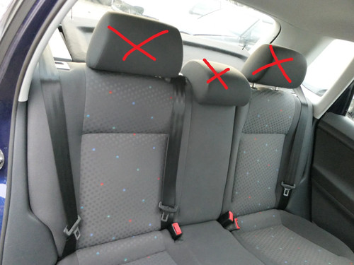 Polo 9n3 rear seat - 9n,