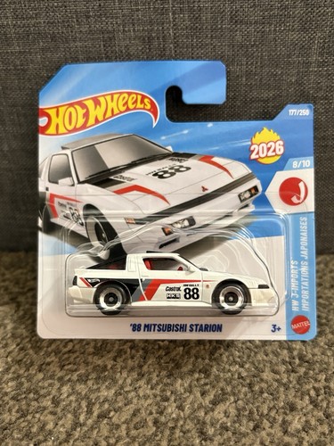 Hot wheels mitsubishi - hot,